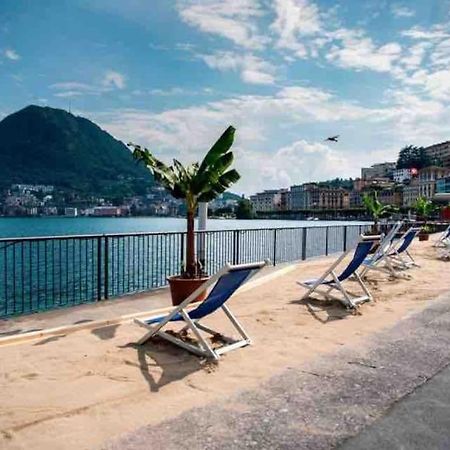 Apartament Urban Flat Lugano Zewnętrze zdjęcie