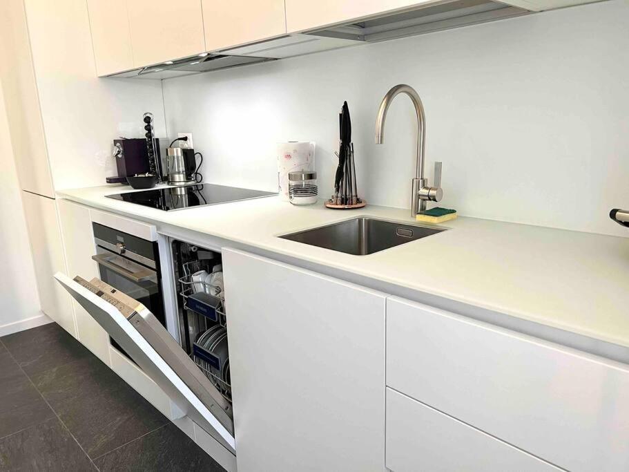 Apartament Urban Flat Lugano Zewnętrze zdjęcie