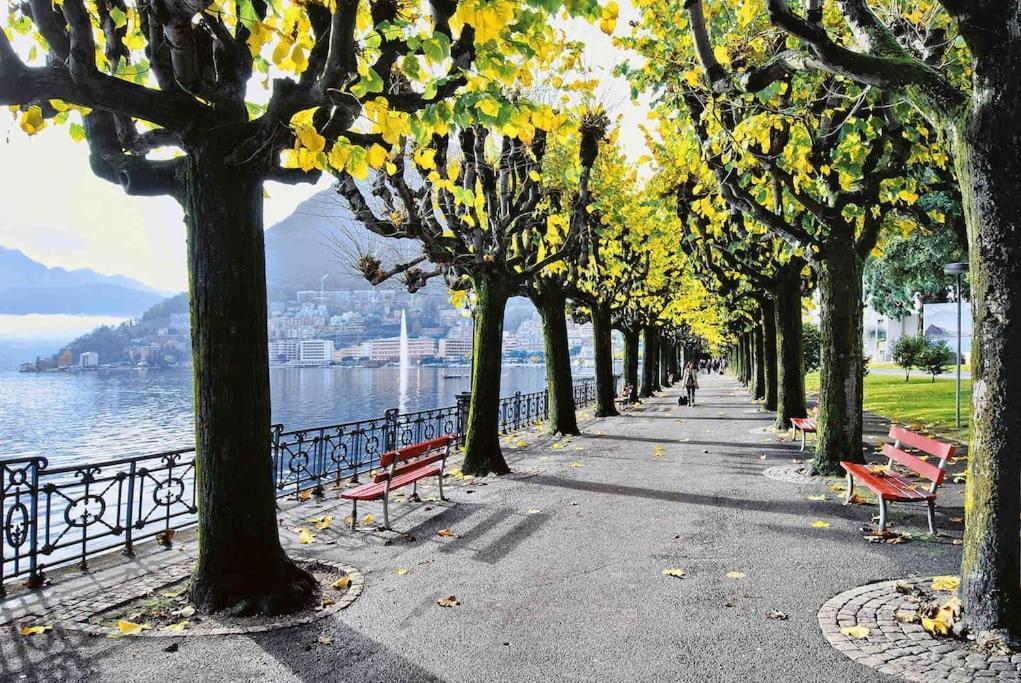 Apartament Urban Flat Lugano Zewnętrze zdjęcie