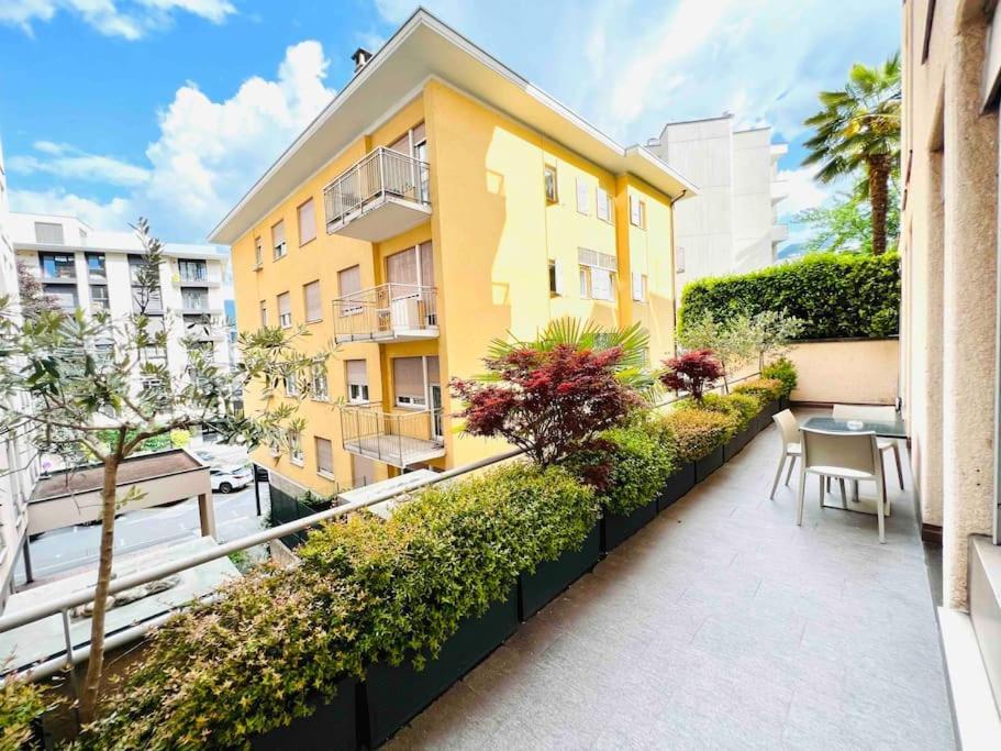 Apartament Urban Flat Lugano Zewnętrze zdjęcie