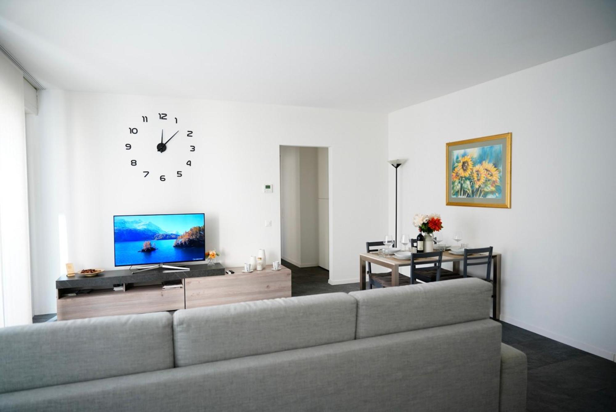 Apartament Urban Flat Lugano Zewnętrze zdjęcie