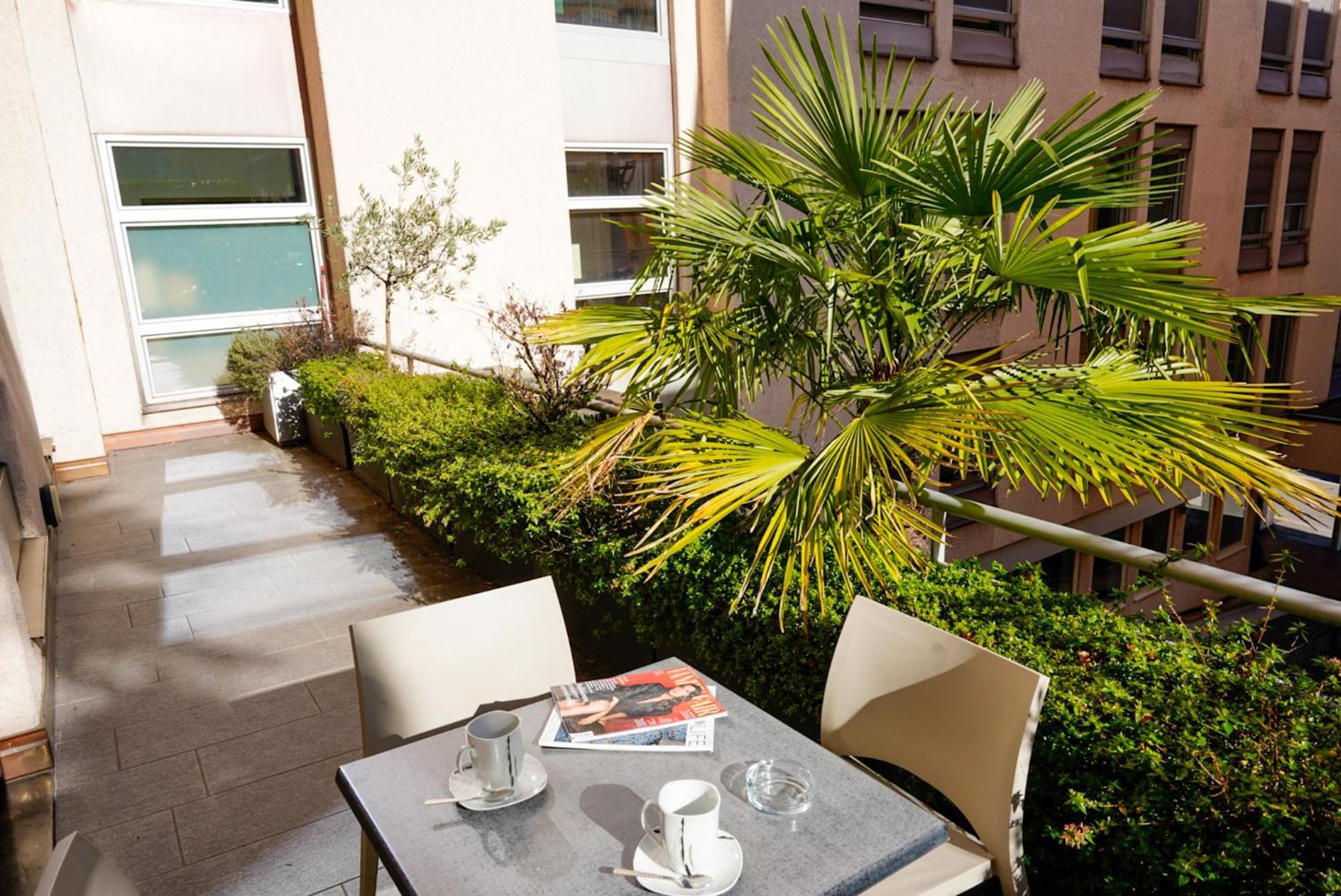 Apartament Urban Flat Lugano Zewnętrze zdjęcie